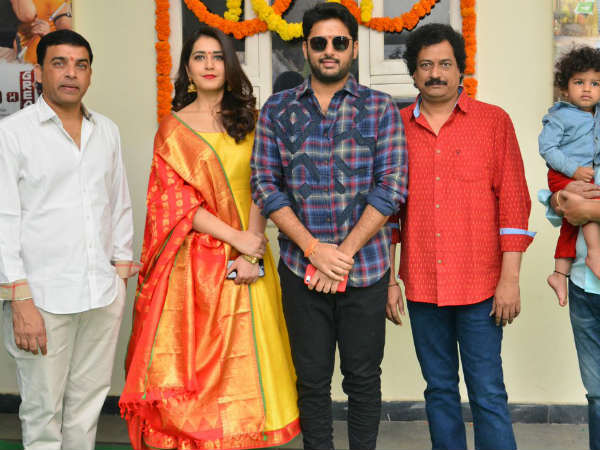 సతీష్ వెగ్నేష దర్శకత్వంలో