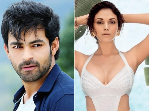 Aditi Rao Hydari ready to romance with Varun Tej Aditi Rao Hydari ready to romance with Varun Tej