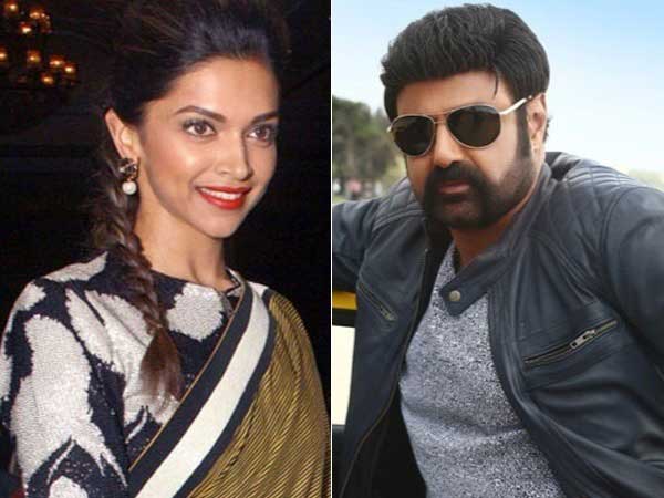 Bollywood beauty Deepika Padukone to romance with Balakrishna Bollywood beauty Deepika Padukone to romance with Balakrishna