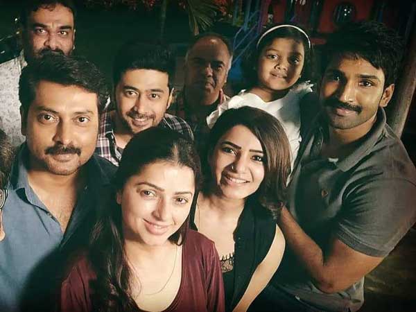 Actress Bhumika Chawla joins the shoot of UTurn remake Actress Bhumika Chawla joins the shoot of UTurn remake