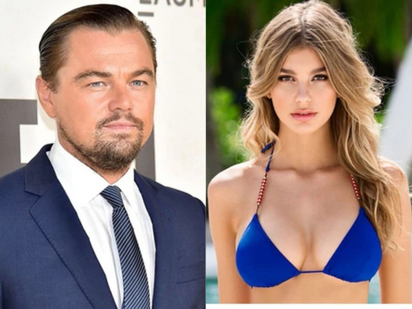 Titanic hero Leonardo DiCaprio new girlfriend became sensation Titanic hero Leonardo DiCaprio new girlfriend became sensation