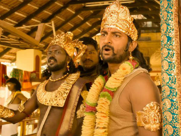 బ్రహ్మాజీ కామెడీ మెరుపులు