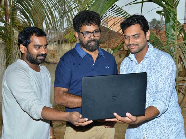 Mytrivanam Movie Greeting Released by Director Sukumar Mytrivanam Movie Greeting Released by Director Sukumar