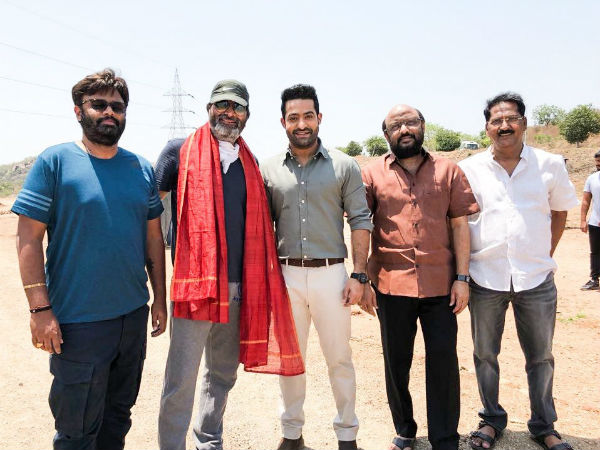 NTR 28th movie shoot begins today NTR 28th movie shoot begins today