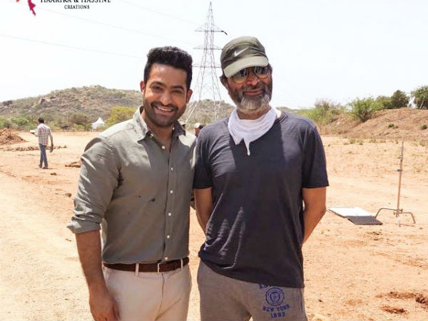 NTR 28th movie shoot begins today NTR 28th movie shoot begins today
