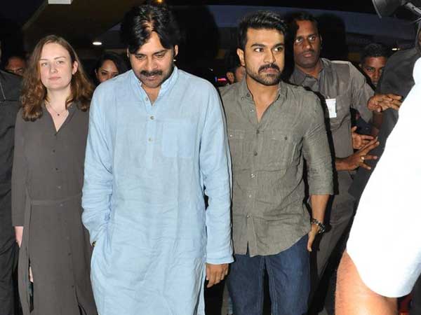 Grand Arrangements For Rangasthalam Success event Grand Arrangements For Rangasthalam Success event
