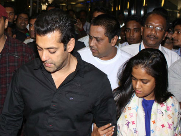 Arpita Khan post on her brother Salman Khan Arpita Khan post on her brother Salman Khan