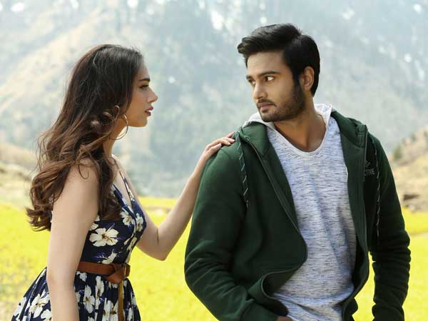 Sudheer babu Sammohanam movie set release on June 15