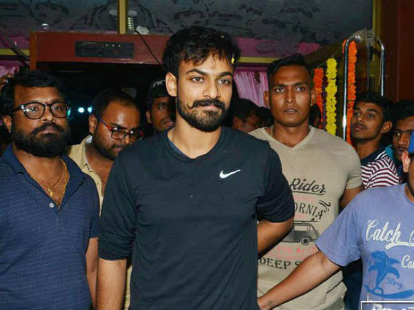 Avasarala Srinivas to direct Sai Dharam brother. Avasarala Srinivas to direct Sai Dharam brother.