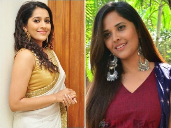 రష్మి తో పాటు యాంకర్ అనసూయ