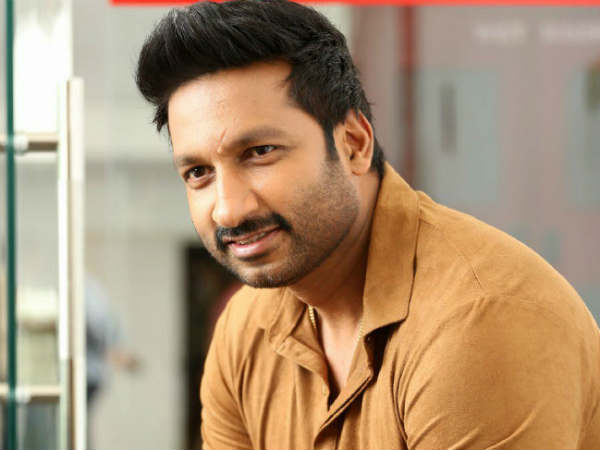 Latest news of gopichand Pantham!