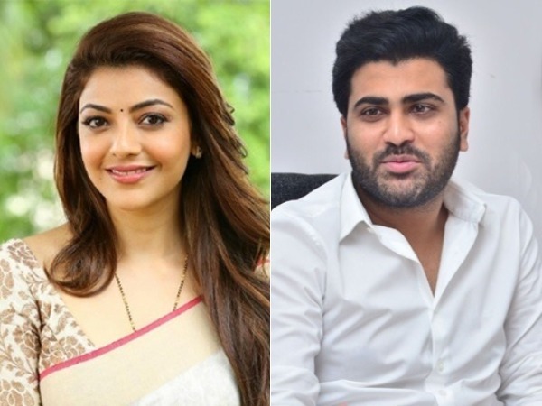 kajal playing main heroine role in hero sharvanand film! kajal playing main heroine role in hero sharvanand film!