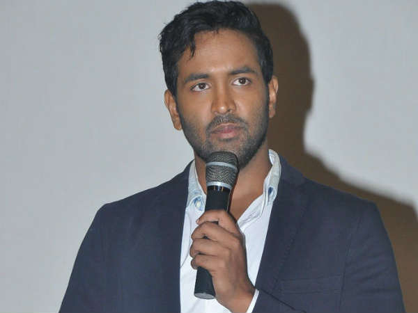 Manchu Vishnu reveals Voter movie story Manchu Vishnu reveals Voter movie story