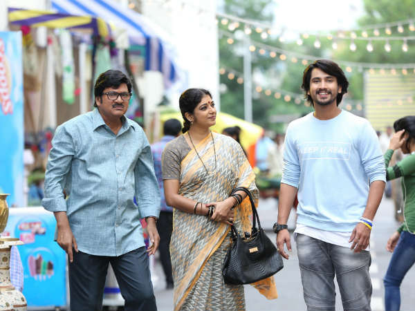 నేను రాజేంద్రప్రసాద్ కలిసి నటించాం