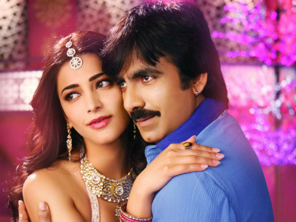 రవితేజ తో శ్రుతి హసన్