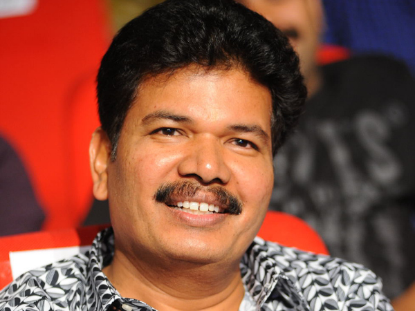 శంకర్ పై మండిపాటు