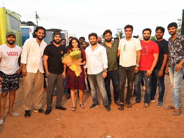 సుదీర్ వర్మ సినిమాలో కాజల్