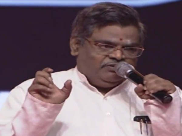 Sirivennela Sitaramasastri Speech at MahaNati Audio launch event Sirivennela Sitaramasastri Speech at MahaNati Audio launch event