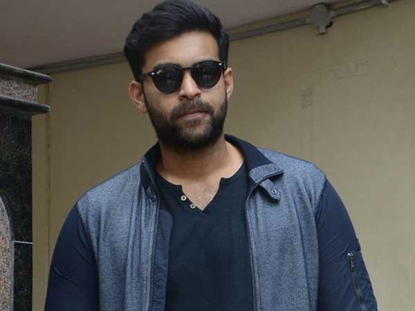 వరుణ్ తేజ్తో సినిమా