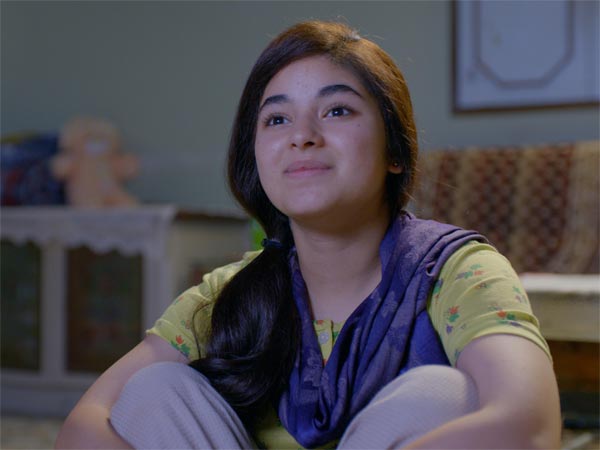 Zaira Wasim opens up about her struggle with depression Zaira Wasim opens up about her struggle with depression