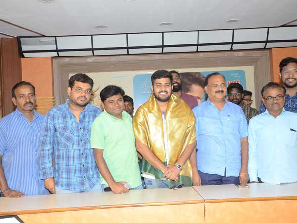 kannullo nee roopame Audio success meet kannullo nee roopame Audio success meet