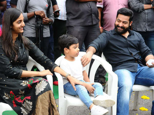 NTR family blessed with baby boy NTR family blessed with baby boy