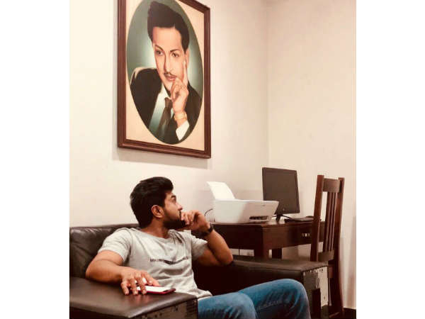 Ram Charan photo goes viral in social media Ram Charan photo goes viral in social media