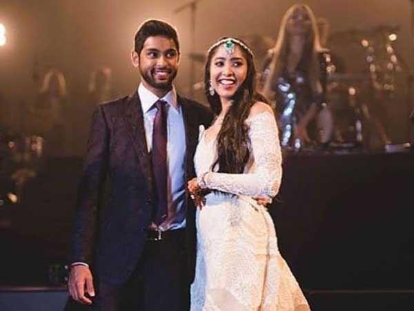 అఖిల్ మాజీ ప్రేయసి పెళ్లి ఫోటోలు వైరల్.. నమ్రతా, రాంచరణ్, ఉపాసన హంగామా!