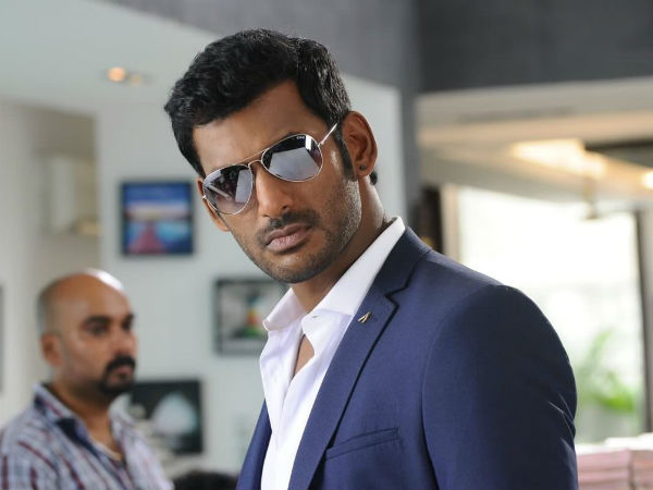 రంగంలోకి విశాల్