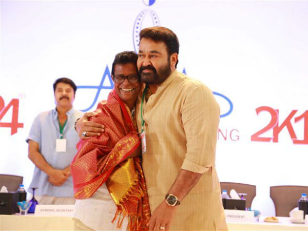 నిందితుడికి అండగా...