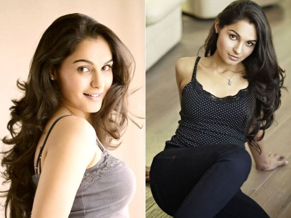 Andrea will be seen key role in Ayushmanbhava Andrea will be seen key role in Ayushmanbhava