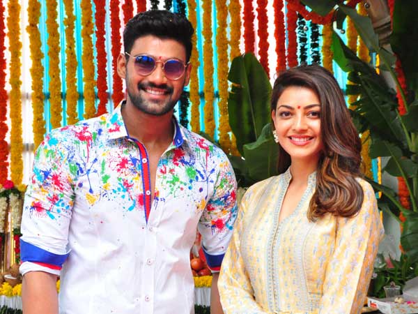 తొలి సన్నివేశానికి వినాయక్ క్లాప్