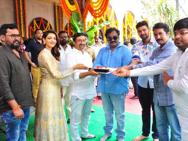 కాజల్తో తేజ మూడోసారి