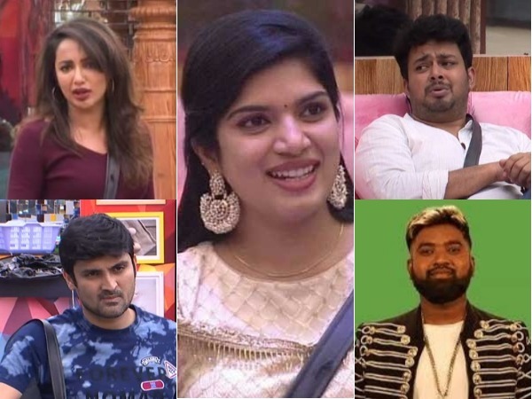 బిగ్బాస్లో ఈ వారం అవుట్..