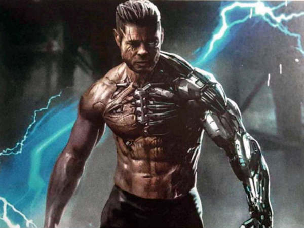 వానిషర్ పాత్రలో బ్రాడ్ పిట్