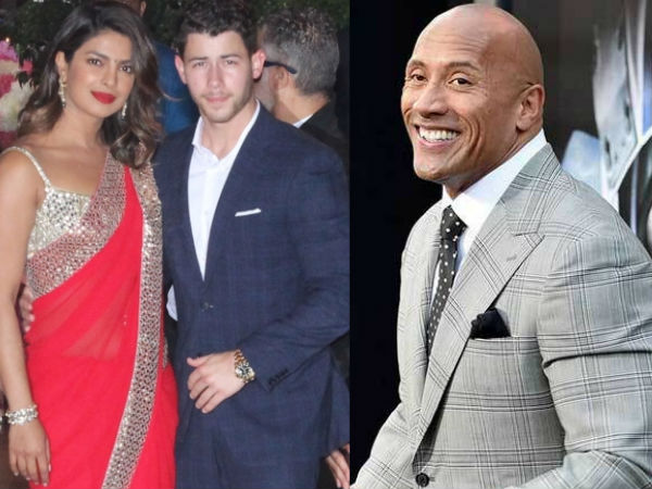 Dwayne Johnson reveals he set up Priyanka Chopra and Nick Jonas Dwayne Johnson reveals he set up Priyanka Chopra and Nick Jonas