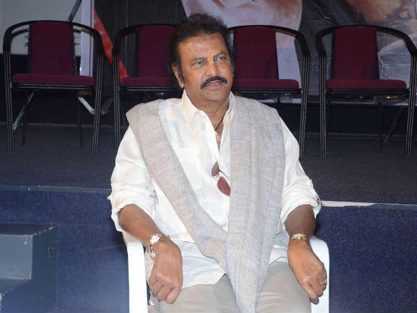 Harish Vattikooti praises Mohan Babu in Sivakaseepuram audio Release Harish Vattikooti praises Mohan Babu in Sivakaseepuram audio Release