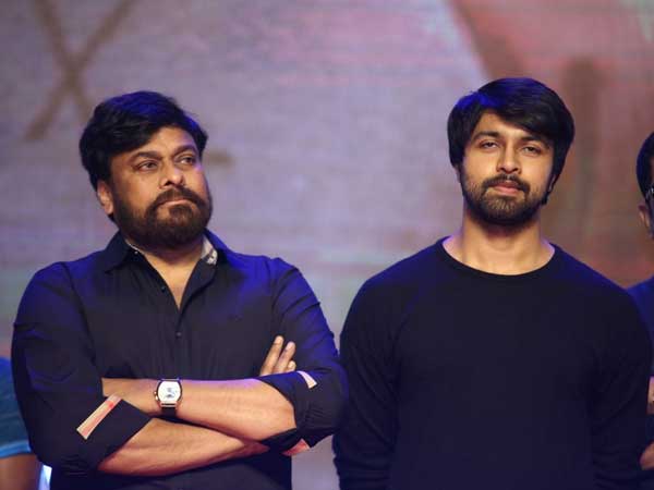 చిరంజీవి ఒకే చేశారు..