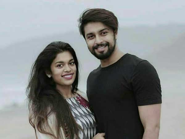 శ్రీజ రిలాక్స్డ్గా ఉన్నారు