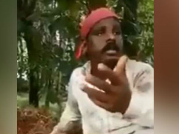Kerala man singing video goes viral Kerala man singing video goes viral