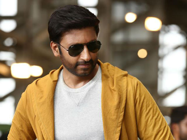 పంతం మూవీ కథ