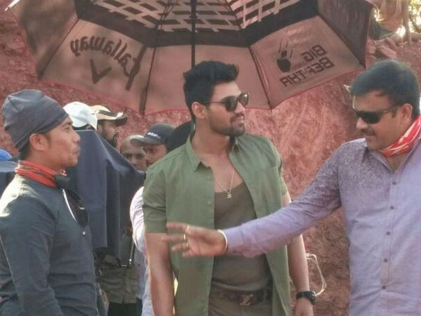 డైరెక్టర్ టేకింగ్
