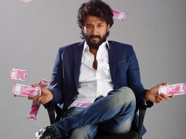 Hero Satya Dev as Bluff Master Hero Satya Dev as Bluff Master