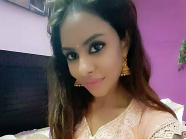 శ్రీరెడ్డి స్పందన