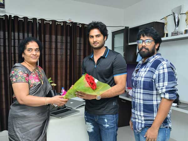 Sudheer Babu launched Jyothikas Jhansi teaser Sudheer Babu launched Jyothikas Jhansi teaser