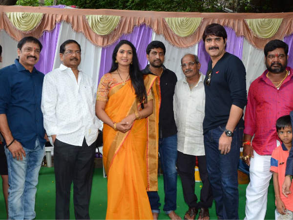 Actor Aamani about Amma Deevena movie Actor Aamani about Amma Deevena movie