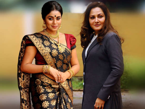 Actress Porna As Jayaprada’s Daughter in Suvarna Sundari Actress Porna As Jayaprada’s Daughter in Suvarna Sundari