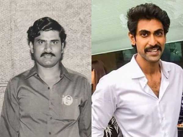 Rana new look goes viral