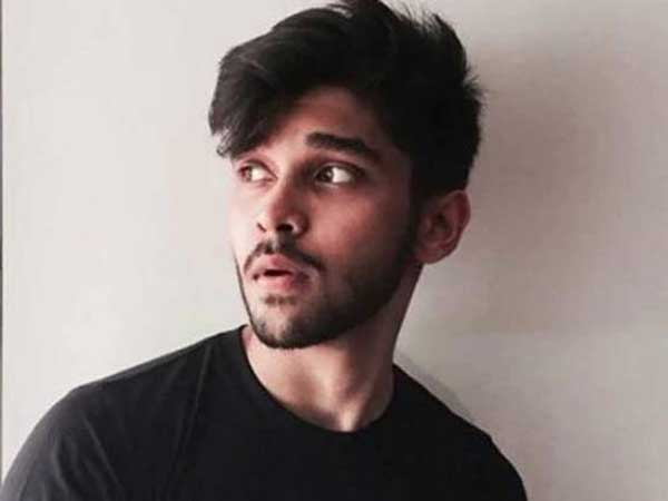 Car accident: Actor Vikram son Dhruv video viral Car accident: Actor Vikram son Dhruv video viral