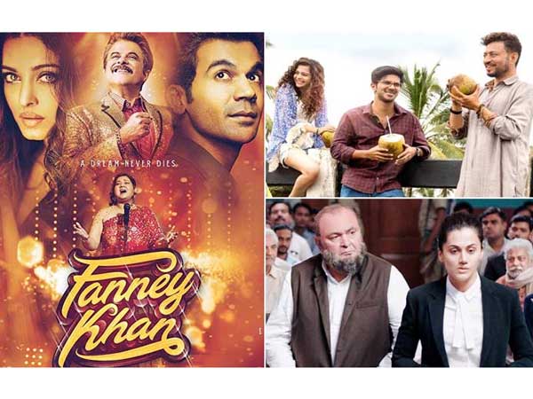 Fanney Khan, Karwaan, Mulk poor opening Fanney Khan, Karwaan, Mulk poor opening